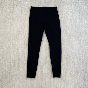 LOFT Pull On Black Leggings M